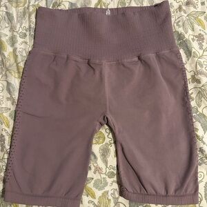 NWOT Free People Biker Shorts